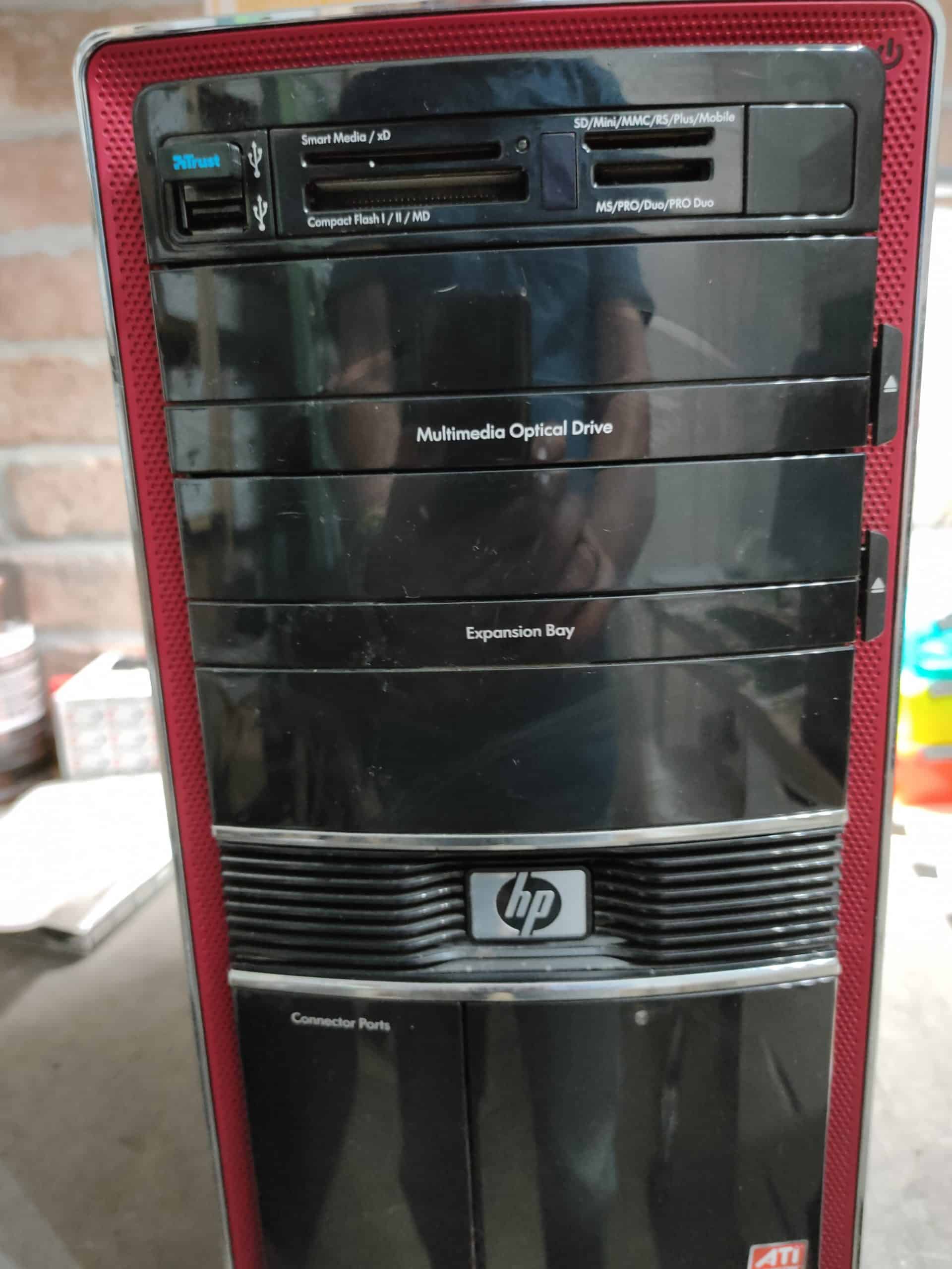 HP Desktop Ricondizionato