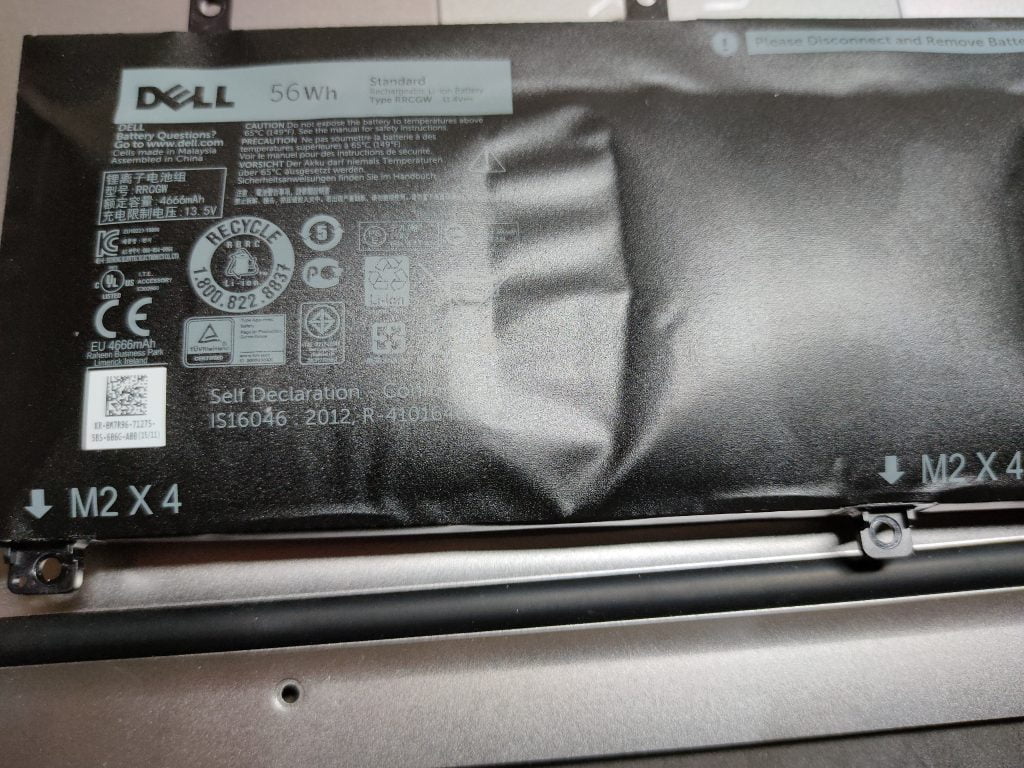 Batteria Notebook Dell