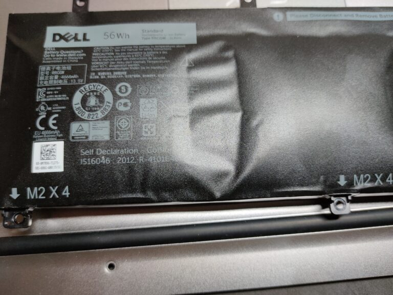 Batteria Notebook Dell