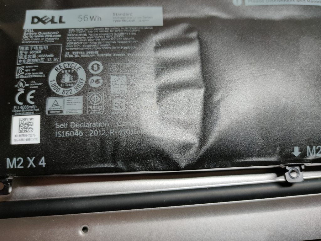 Batteria Notebook Dell