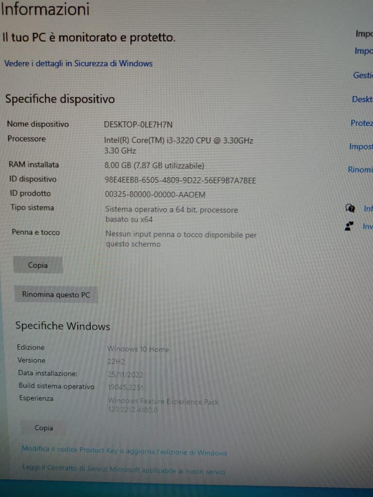 Computer Fisso Dell
