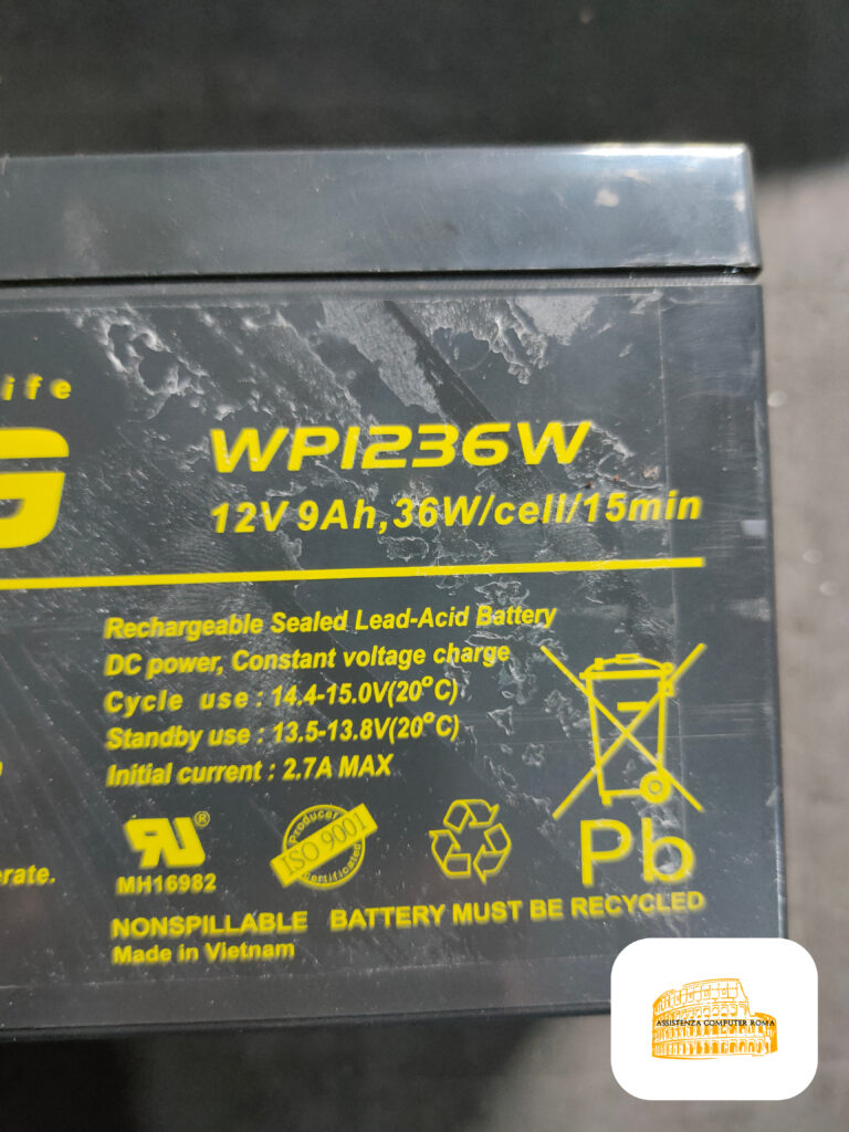 Batterie UPS