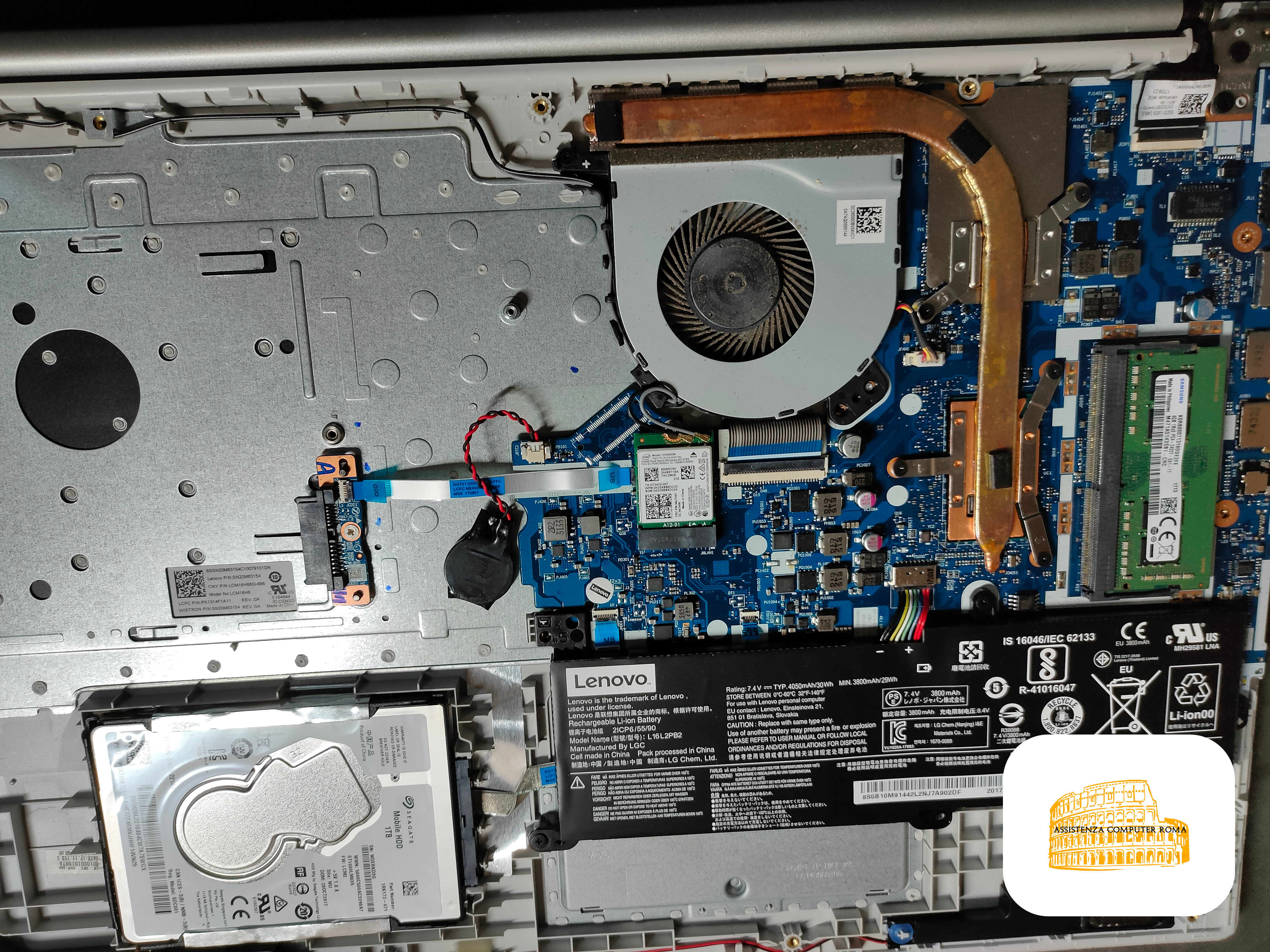Sostituzione Tastiera Lenovo