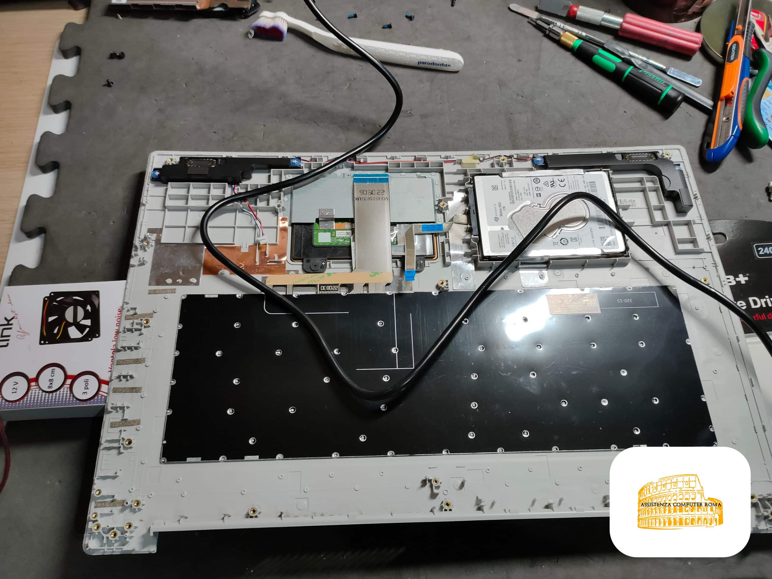 Sostituzione Tastiera Lenovo