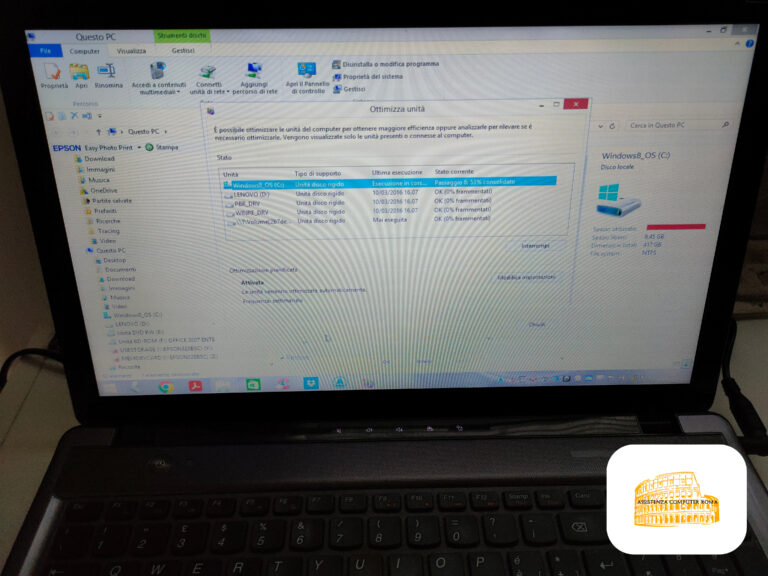Sostituzione Hard Disk