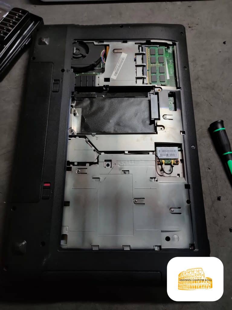 Sostituzione Hard Disk