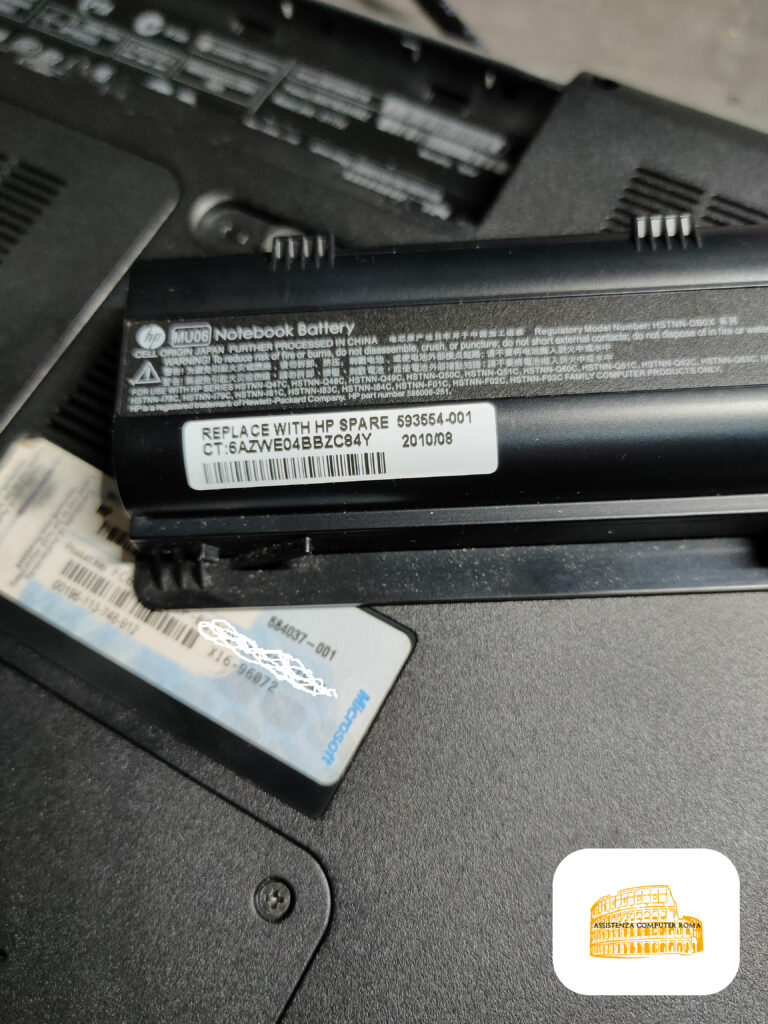 Sostituzione Batteria