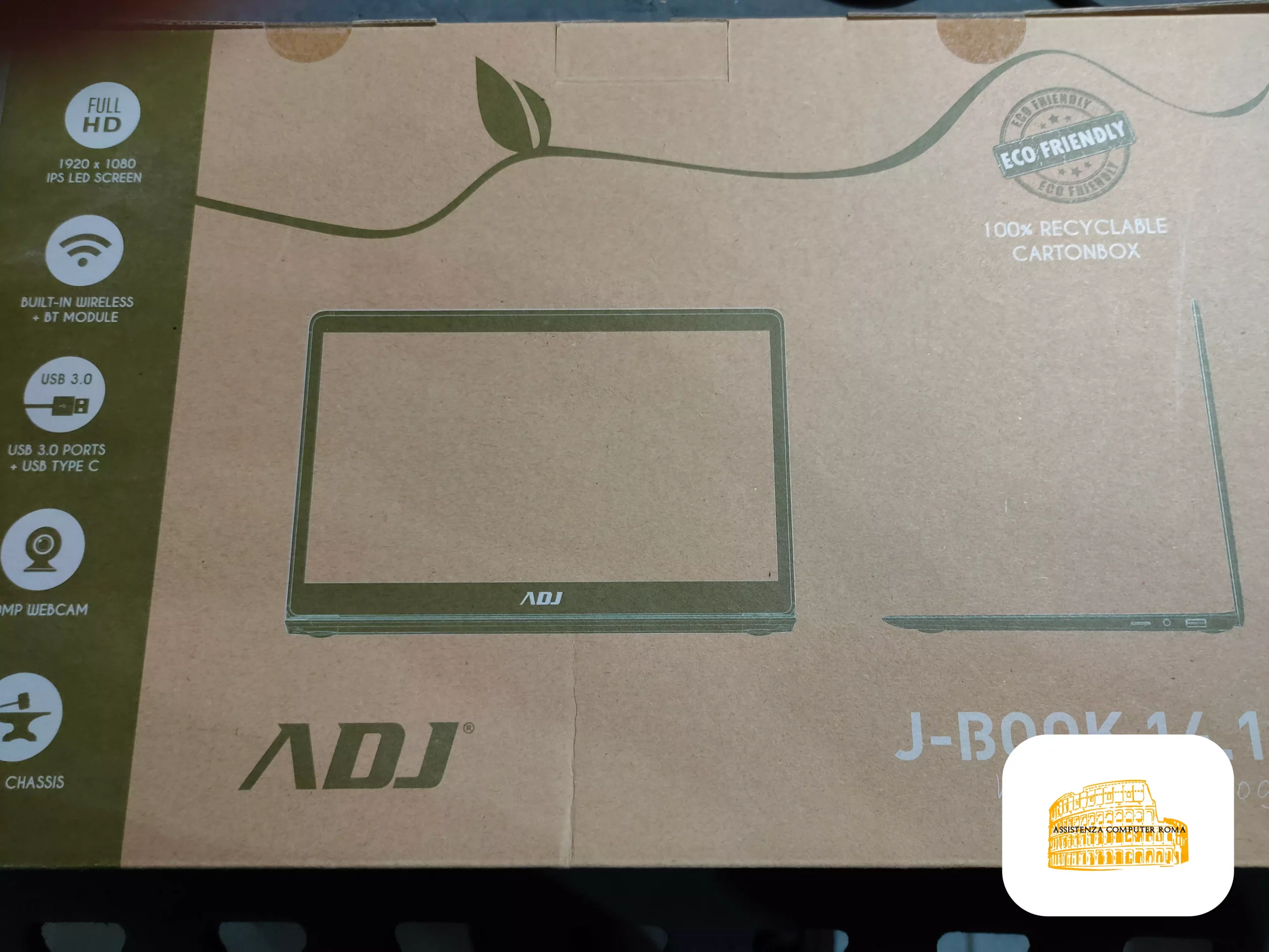 Notebook ADJ