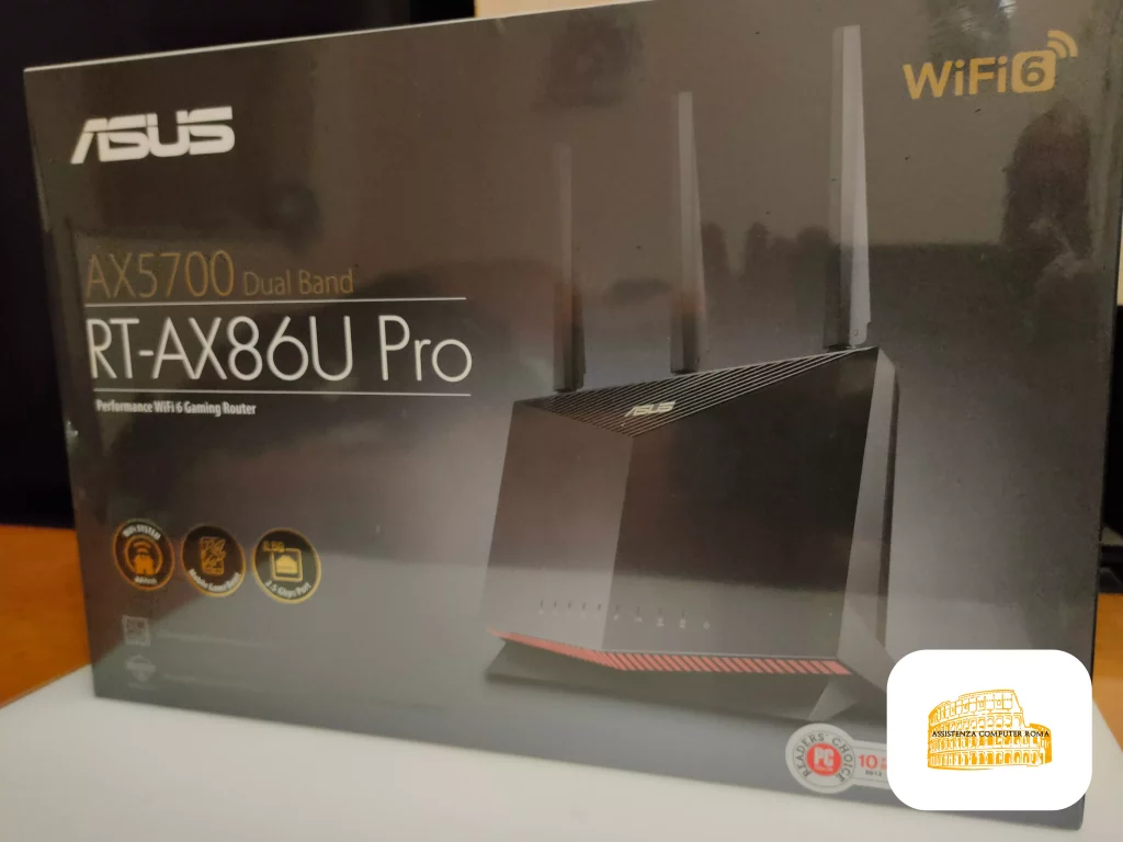 Asus RT-AX86U Pro