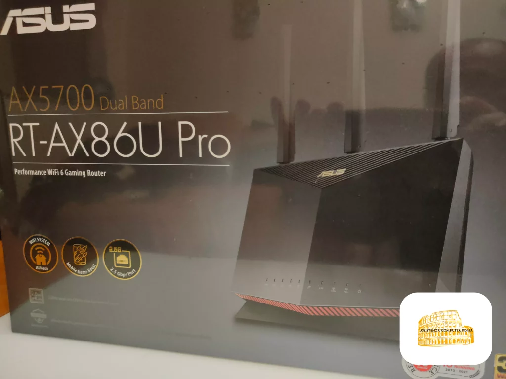 Asus RT-AX86U Pro