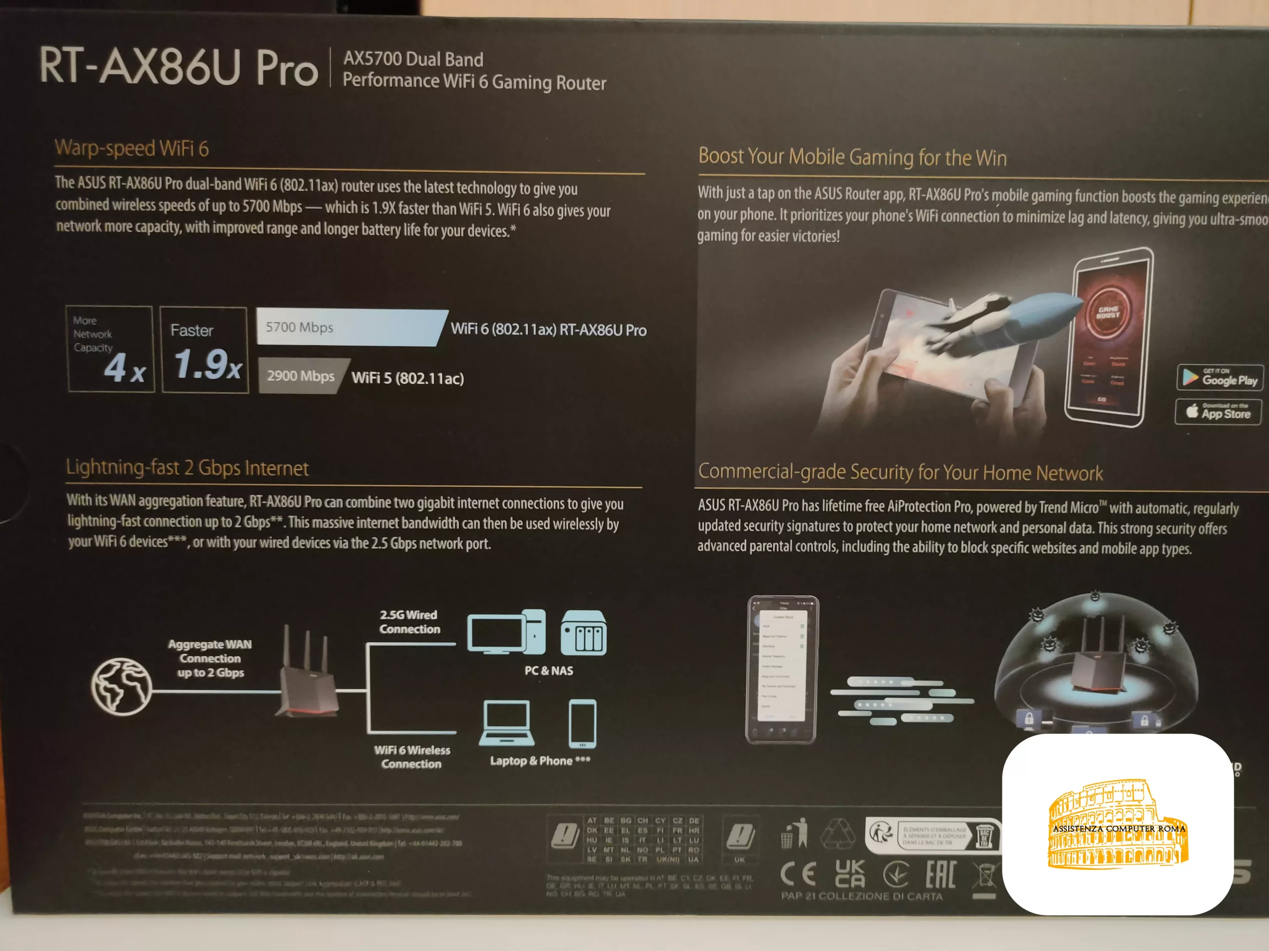 Asus RT-AX86U Pro