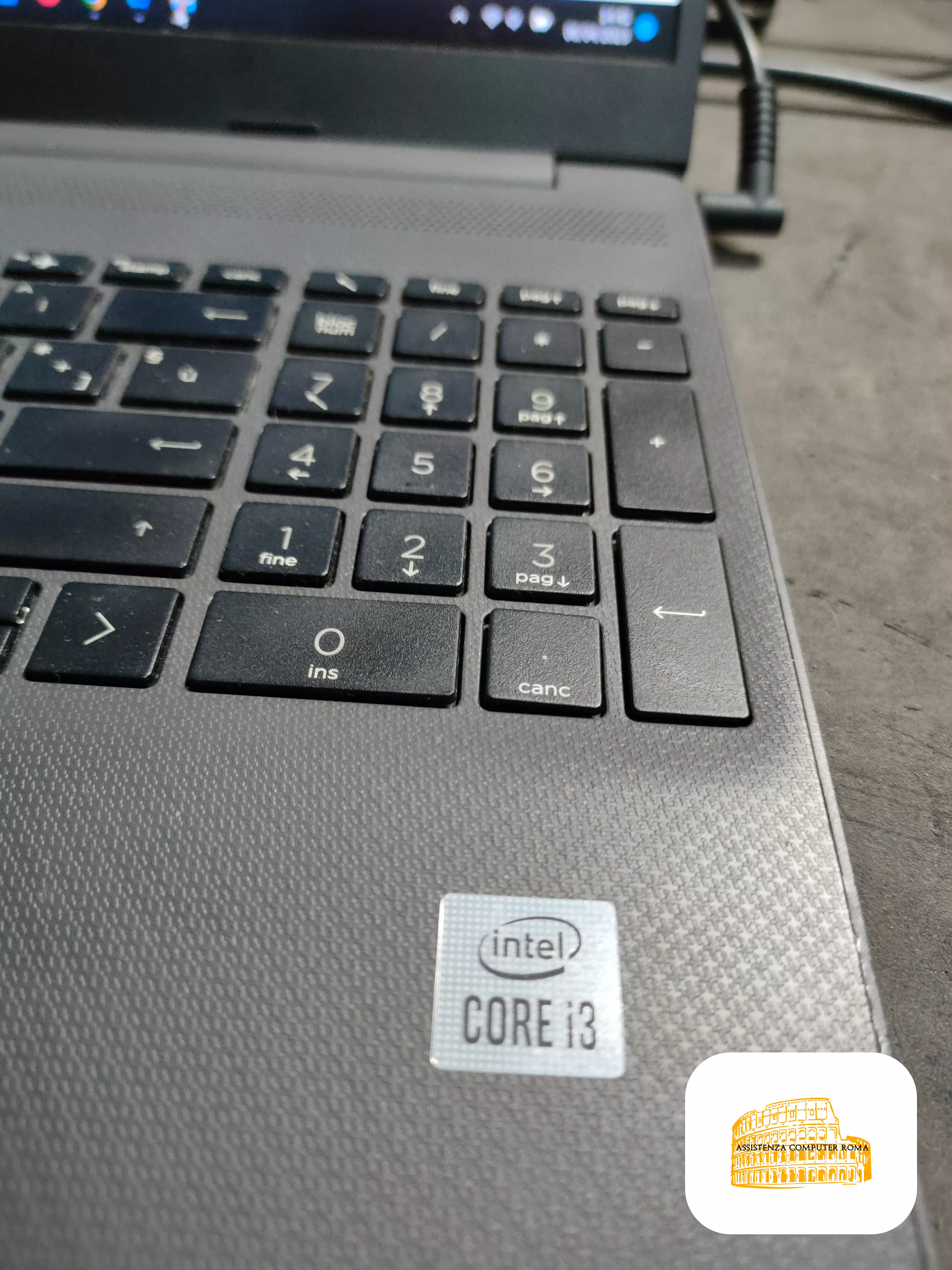 Sostituzione Ventola HP