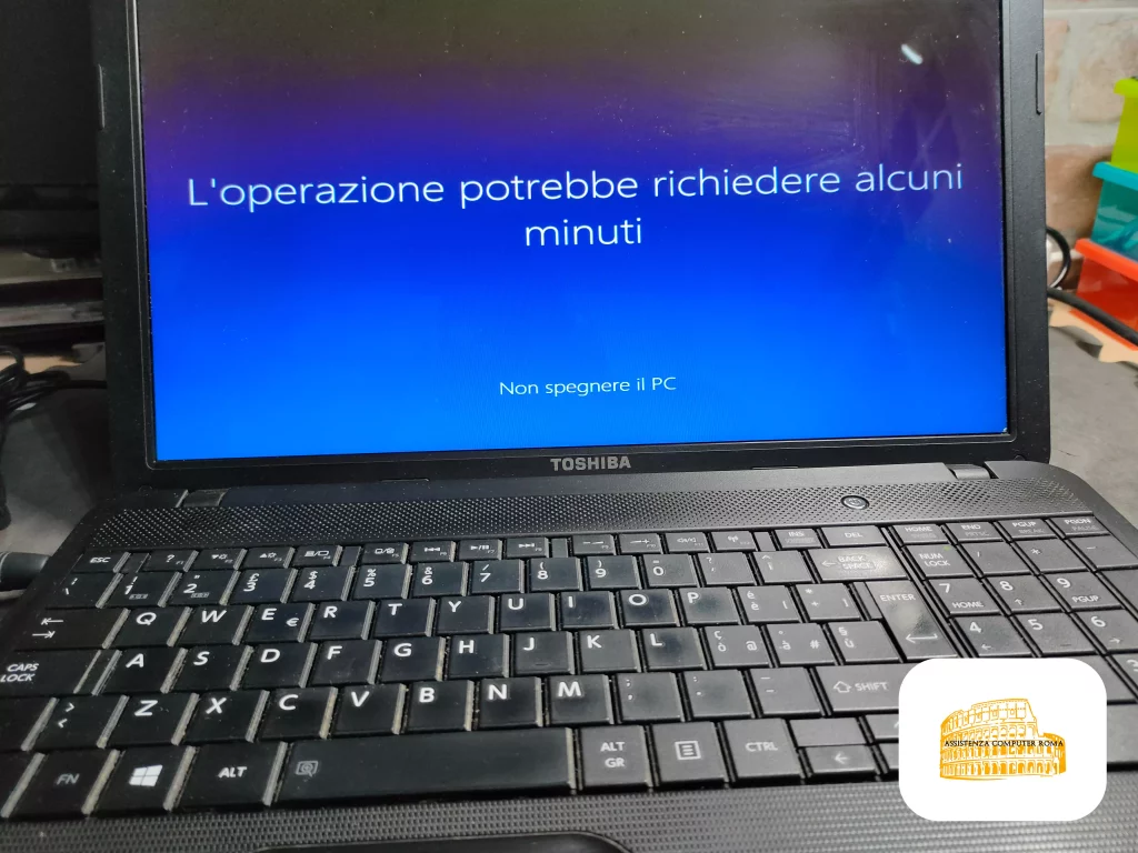 Revisione Notebook Toshiba
