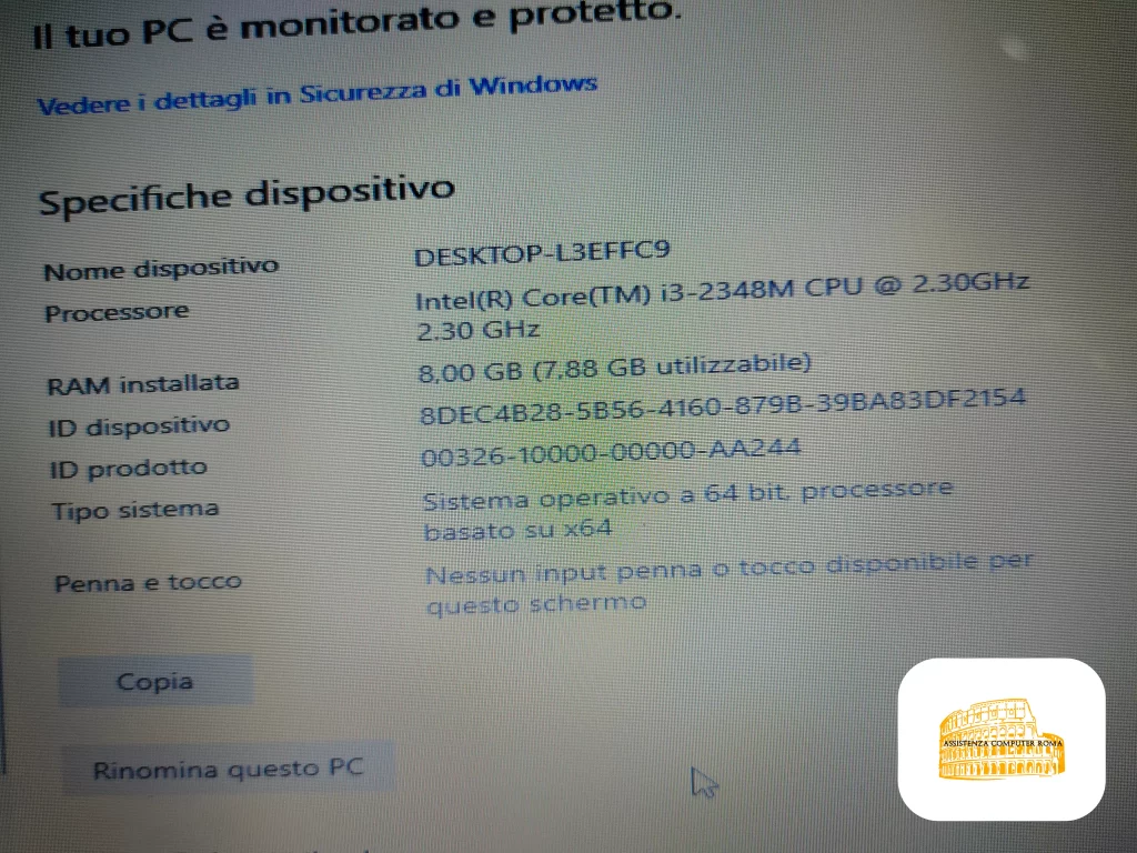 Revisione Notebook Toshiba