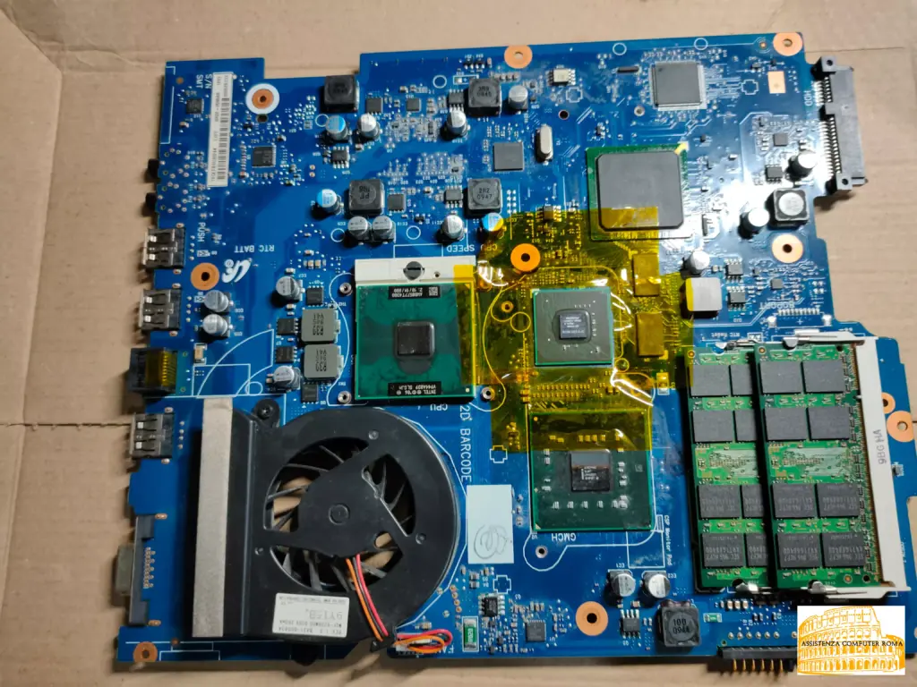 Reflow Chipset Video