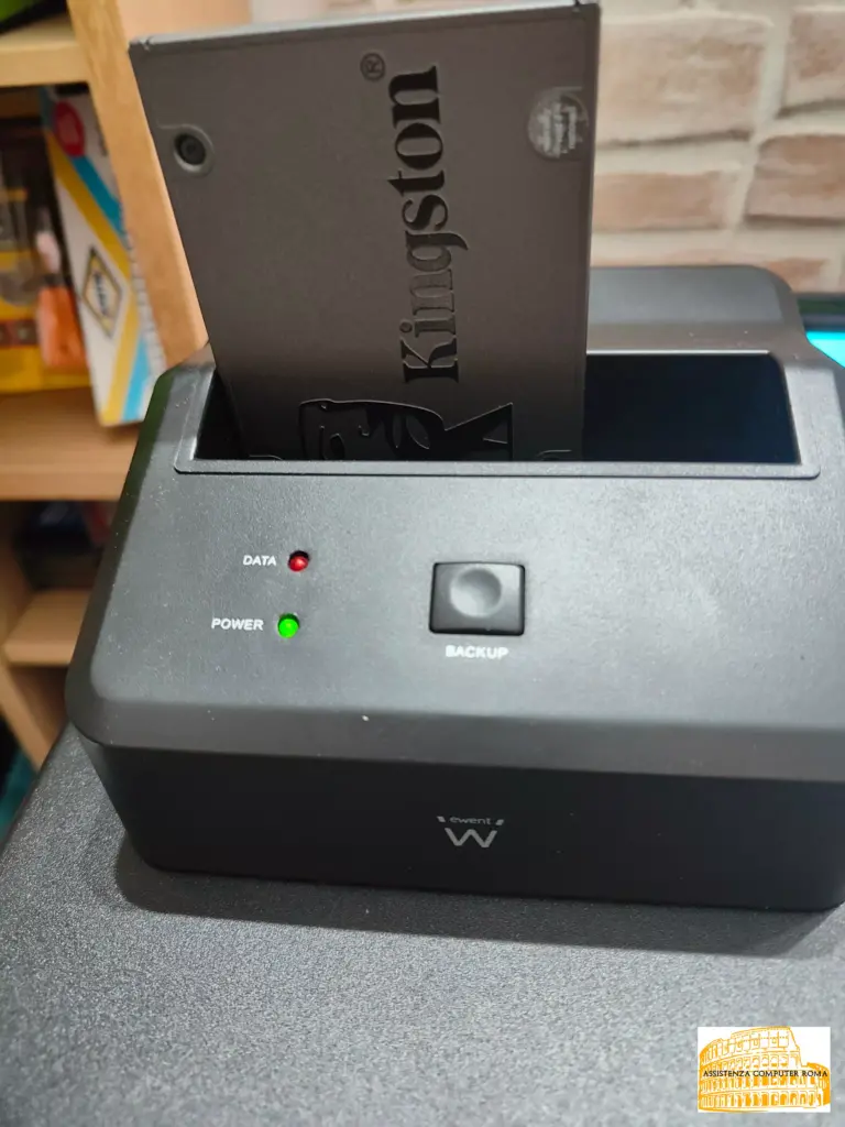 SSD Guasto