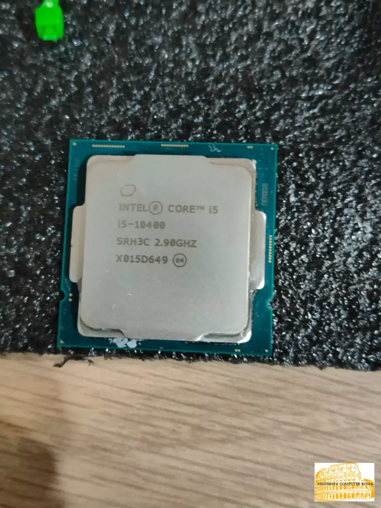 Pulizia CPU