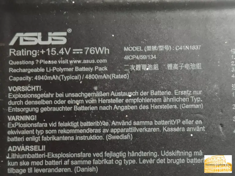 Batteria Asus