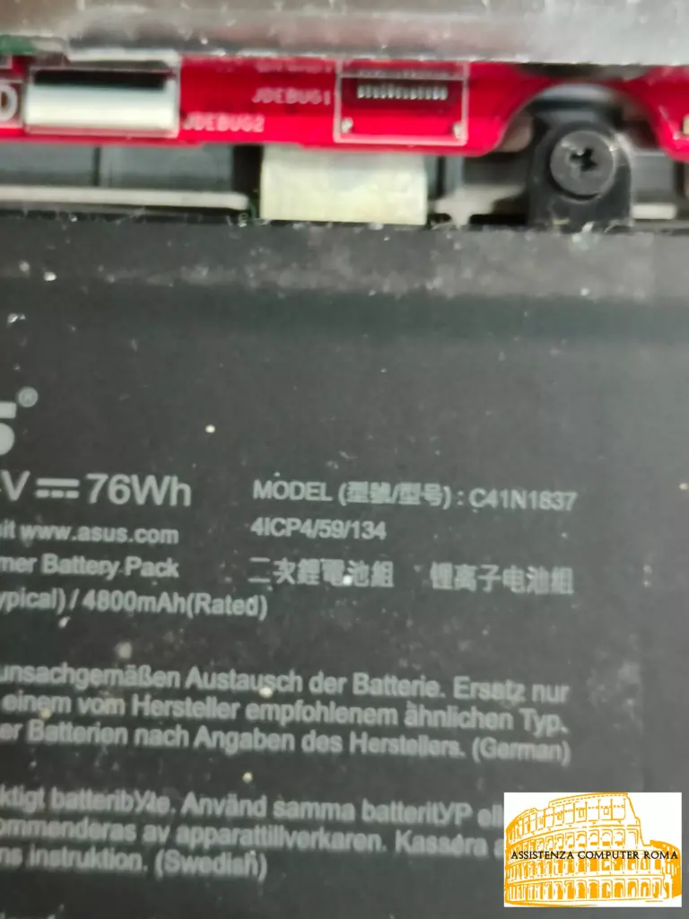 Laptop Asus