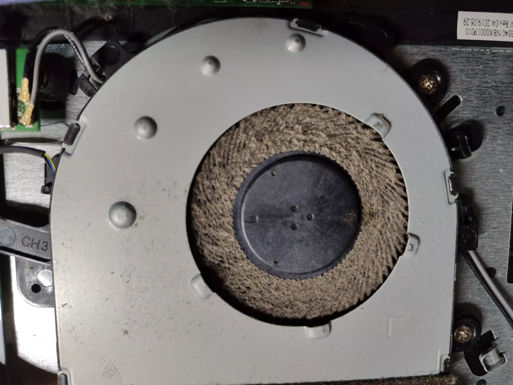 Ventola Laptop