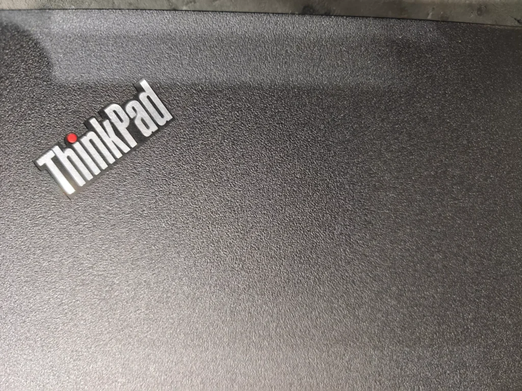 Allestimento Notebook Lenovo